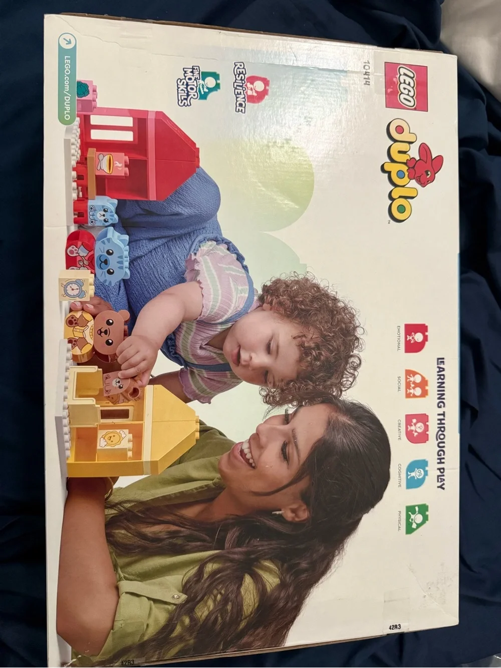 Lego Duplo Red & Yellow Animal Playhouse Set